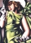 Пазл копия картины Девушка в зеленом Тамар Лемпинская 1000 эл 0