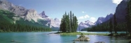 Пазл Канадские Скелистые горы озеро Малайн 750 эл 0