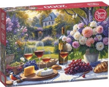 Пазл Сладкая жизнь 2000 эл Cherry Pazzi 50255