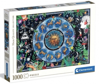 Пазл Астрологічна карта 1000 ел Clementoni 39890