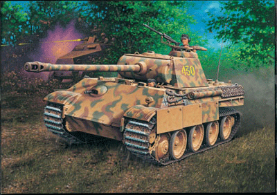 Танк (1944г.,Германия) Kpfw. V Panther Ausg. G