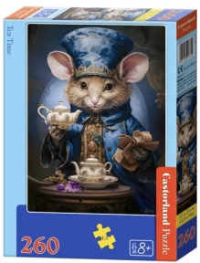 Пазл Время чаепития 260 эл Castorland 27620