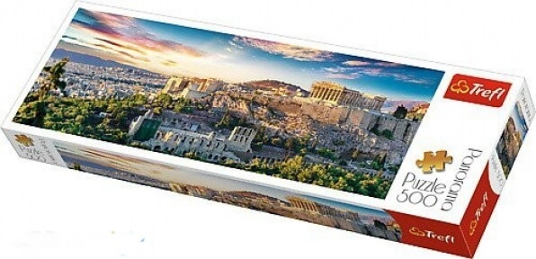 Пазл Акрополь Афины 500 эл панорамный 29503