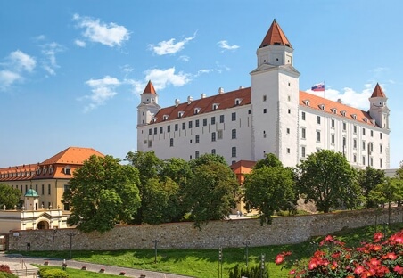 Пазл Крепость Братислава, Словакия 1000 эл