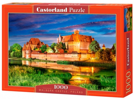 Пазл Замок Мальброк Польша 1000 эл