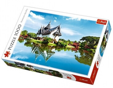 Пазл Дворец Санпет Прасат Бангкок Таиланд 1000 эл