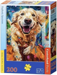 Пазл Веселый пес 200 эл Castorland 22292 222292