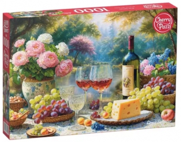 Пазл Натюрморт с виноградом 1000 эл Cherry Pazzi 30950