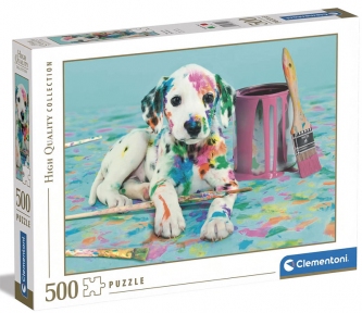 Пазл Кумедний далматинець 500 ел Clementoni 35150