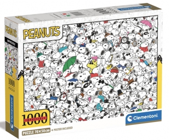 Пазл Весела дітвора Пінатс 1000 ел Clementoni 39804