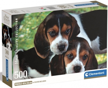 Пазл Цуценята Біглі 500 ел Clementoni 35536