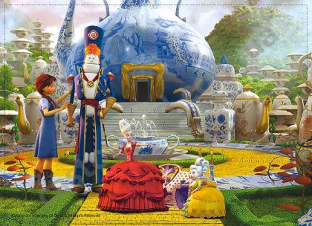 Пазл Страна Оз Элли и герои 260 эл