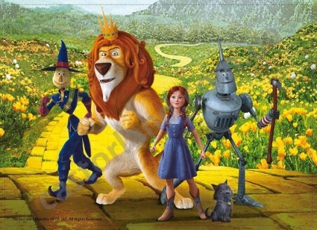 Пазл Повернення до Смарагдового міста 260 ел