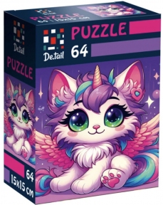 Пазл Сказочный котенок 64 эл De.tail  DT1234-20