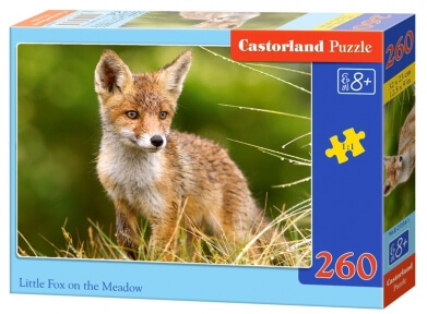 Пазл Лисенок в засаде 260 эл