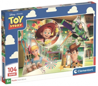 Пазл Головні герої Історії Іграшок 104 ел Clementoni25010