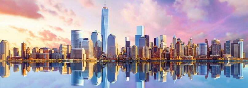 Пазл Манхеттен Нью Йорк 1000 ел панорамний