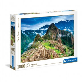 Пазл Мачу Пикчу 1000 эл Clementoni CLEM39604