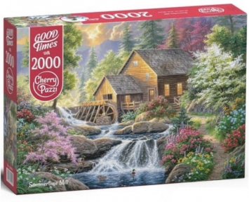 Пазл Лето на мельнице 2000 эл Cherry Paazzi 50019