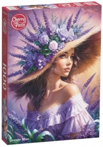 Пазл Лавандова муза 1000 ел Cherry pazzi 31094