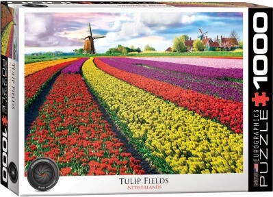 Пазл Eurographics Поле тюльпанов в Нидерландах 1000 эл 6000-5326