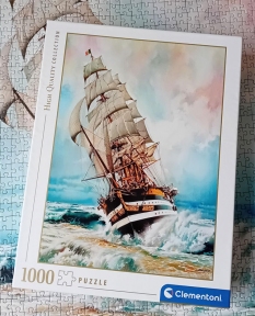 Пазл Парусник Америго Веспуччі 1000 ел Clementoni 39948
