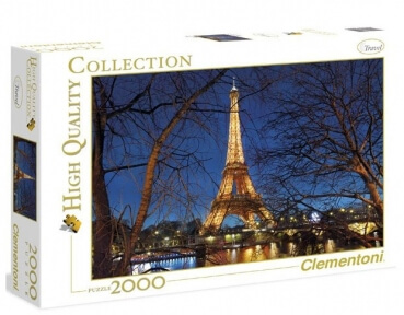 Пазл Париж Ейфелева вежа 2000 ел