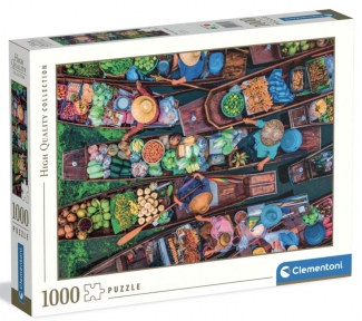 Пазл Тайський плавучий ринок 1000 ел Clementoni 39882