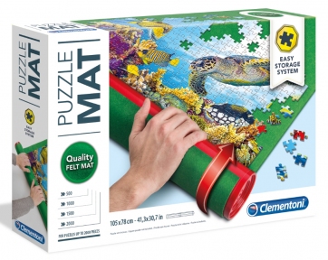 Килимок для збирання пазлів 500 - 2000 ел Clementoni 30229