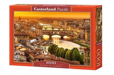 Пазл Мосты Флоренции 1000 эл Castorland 104826