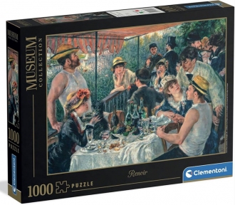 Пазл П'єр-Огюст Ренуар Сніданок веслярів 1000 ел Clementoni 39993