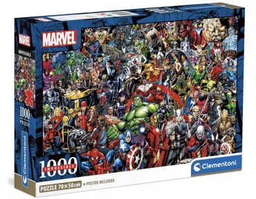 Пазл Месники Marvel The Avengers Clementoni 1000 ел 39709