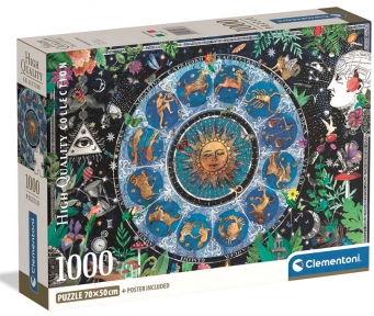 Пазл Астрологія 1000 ел Clementoni 39937