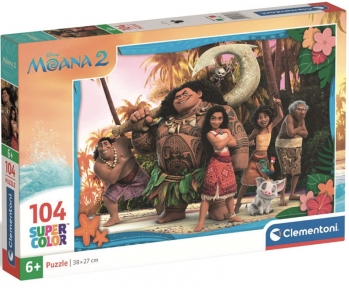 Пазл Моана та її друзі 104 ел Clementoni 61436