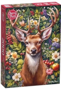 Пазл Прекрасный олень 2000 эл Cherry Pazzi 50262