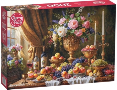 Пазл В стиле барокко 2000 эл Cherry Pazzi 50248