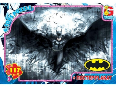 Пазл Бэтмен 117 эл BAT03 G-Toys