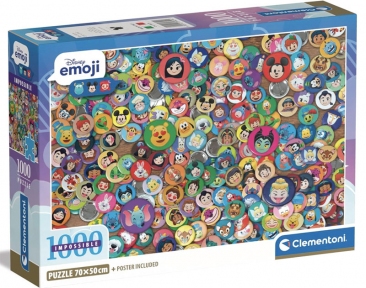 Пазл Емоції серія Impossible 1000 ел Clementoni 39829