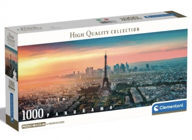 Пазл Чарівний Париж Франція 1000 ел Clementoni 39868