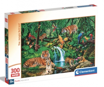 Пазл Нолі в джунглях 300 ел Classic Clementoni 21721 217210