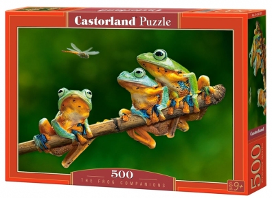 Пазл Лягушачья компания 500 эл