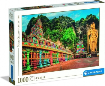Пазл Храмовий комплекс Печери Бату Малайзія 1000 ел Clementoni 37104