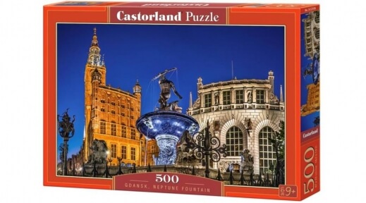 Пазл Гданськ Фонтан Нептуна 500 эл 52936