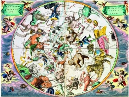 Пазл Editions Ricordi Андреас Циллариус Зодиак из астрономического атласа 1500 эл.