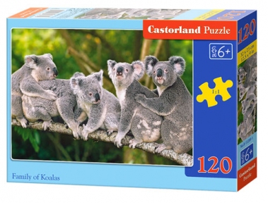 Пазл Коалы 120 эл 13289
