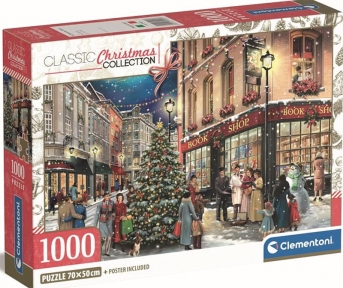 Пазл Різдво велике 1000 ел Clementon 39925