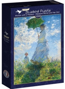 Пазл Клод Моне Жінка з парасолькою 1000 ел Bluebird Puzzle 60236
