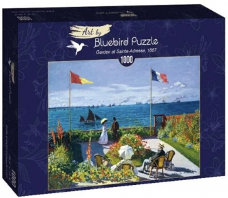 Пазл Клод Моне Тераса в Сент-Адресс 1000 ел Bluebird Puzzle 60238