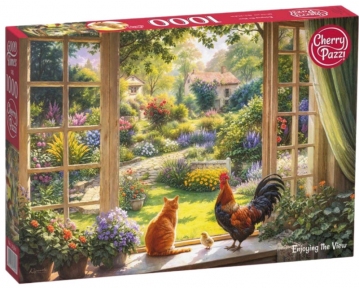 Пазл Наслаждаясь видом 1000 эл Cherry Pazzi 31360