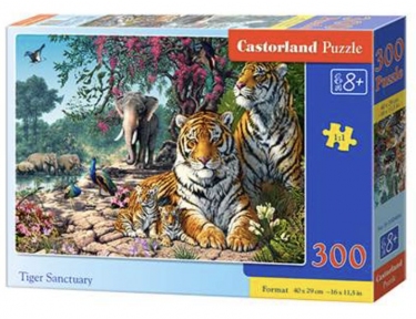 Пазлы Тигры 300 эл Castorland 030484